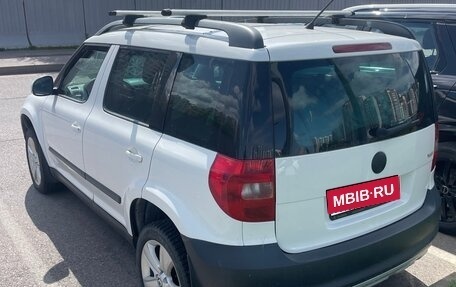 Skoda Yeti I рестайлинг, 2012 год, 700 000 рублей, 1 фотография