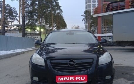 Opel Insignia II рестайлинг, 2013 год, 852 000 рублей, 2 фотография