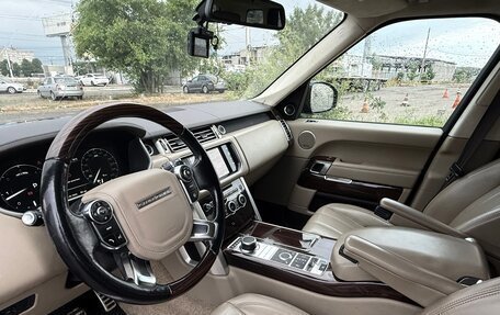 Land Rover Range Rover IV рестайлинг, 2013 год, 3 950 000 рублей, 6 фотография