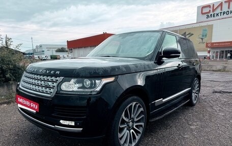 Land Rover Range Rover IV рестайлинг, 2013 год, 3 950 000 рублей, 2 фотография