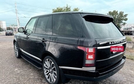 Land Rover Range Rover IV рестайлинг, 2013 год, 3 950 000 рублей, 4 фотография