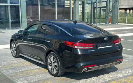 KIA Optima IV, 2016 год, 1 700 000 рублей, 8 фотография