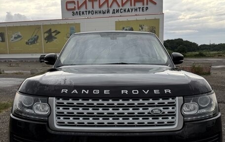 Land Rover Range Rover IV рестайлинг, 2013 год, 3 950 000 рублей, 3 фотография