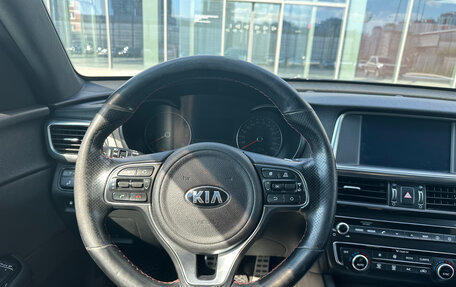KIA Optima IV, 2016 год, 1 700 000 рублей, 11 фотография
