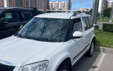 Skoda Yeti I рестайлинг, 2012 год, 700 000 рублей, 3 фотография