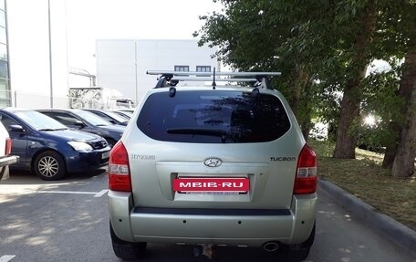 Hyundai Tucson III, 2007 год, 995 000 рублей, 5 фотография