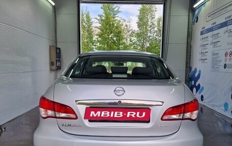 Nissan Almera, 2014 год, 980 000 рублей, 4 фотография