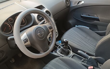 Opel Corsa D, 2007 год, 350 000 рублей, 7 фотография
