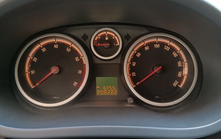 Opel Corsa D, 2007 год, 350 000 рублей, 8 фотография