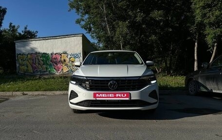 Volkswagen Polo VI (EU Market), 2021 год, 2 000 000 рублей, 5 фотография