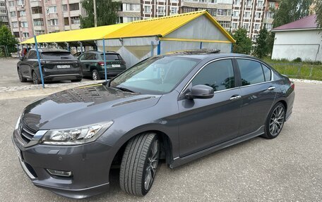 Honda Accord IX рестайлинг, 2013 год, 1 850 000 рублей, 20 фотография
