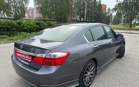 Honda Accord IX рестайлинг, 2013 год, 1 850 000 рублей, 16 фотография
