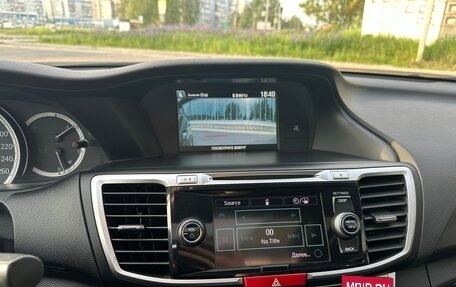 Honda Accord IX рестайлинг, 2013 год, 1 850 000 рублей, 23 фотография