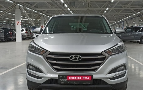 Hyundai Tucson III, 2017 год, 1 999 000 рублей, 6 фотография