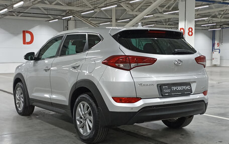 Hyundai Tucson III, 2017 год, 1 999 000 рублей, 11 фотография