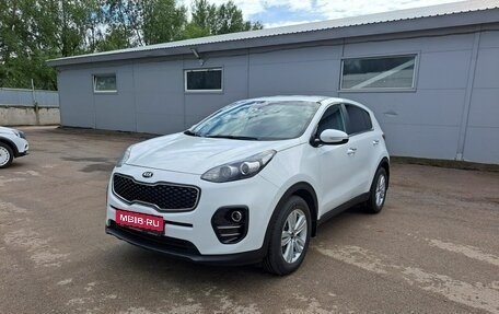 KIA Sportage IV рестайлинг, 2018 год, 1 650 000 рублей, 1 фотография