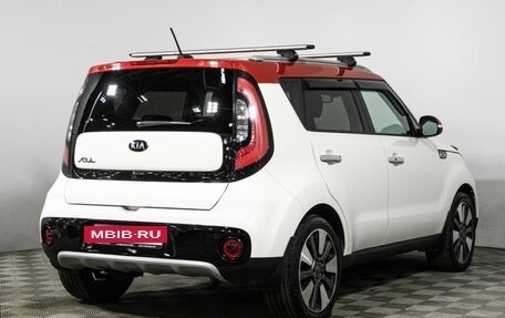 KIA Soul II рестайлинг, 2019 год, 1 899 700 рублей, 5 фотография