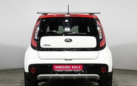 KIA Soul II рестайлинг, 2019 год, 1 899 700 рублей, 6 фотография