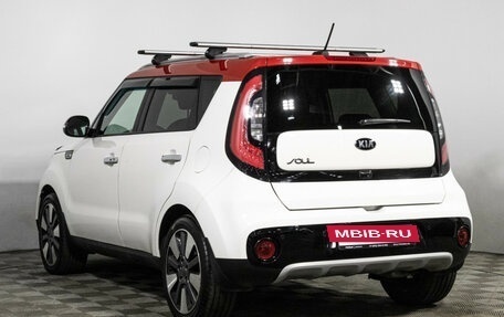 KIA Soul II рестайлинг, 2019 год, 1 899 700 рублей, 7 фотография