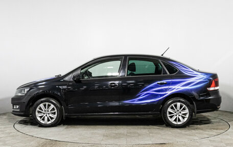 Volkswagen Polo VI (EU Market), 2016 год, 1 149 777 рублей, 8 фотография