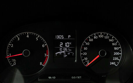 Volkswagen Polo VI (EU Market), 2016 год, 1 149 777 рублей, 12 фотография