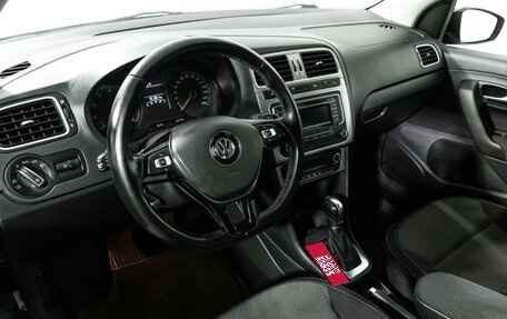 Volkswagen Polo VI (EU Market), 2016 год, 1 149 777 рублей, 11 фотография