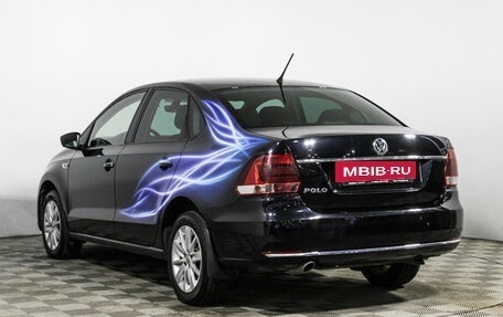 Volkswagen Polo VI (EU Market), 2016 год, 1 149 777 рублей, 7 фотография
