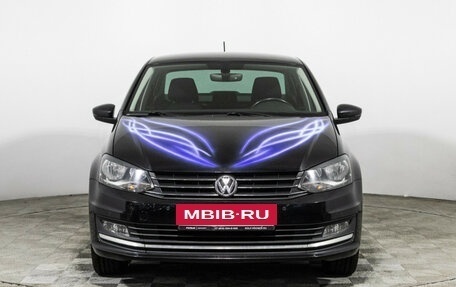 Volkswagen Polo VI (EU Market), 2016 год, 1 149 777 рублей, 2 фотография