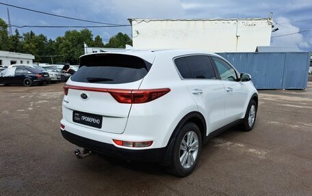 KIA Sportage IV рестайлинг, 2018 год, 1 650 000 рублей, 5 фотография