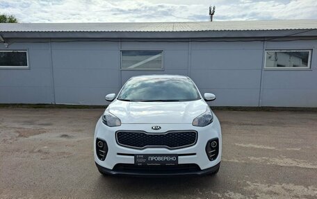 KIA Sportage IV рестайлинг, 2018 год, 1 650 000 рублей, 2 фотография