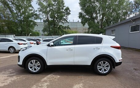 KIA Sportage IV рестайлинг, 2018 год, 1 650 000 рублей, 8 фотография