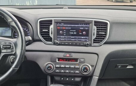 KIA Sportage IV рестайлинг, 2018 год, 1 650 000 рублей, 15 фотография