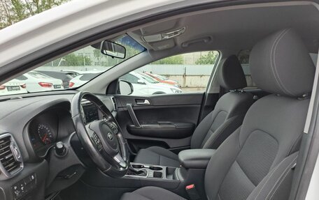 KIA Sportage IV рестайлинг, 2018 год, 1 650 000 рублей, 16 фотография