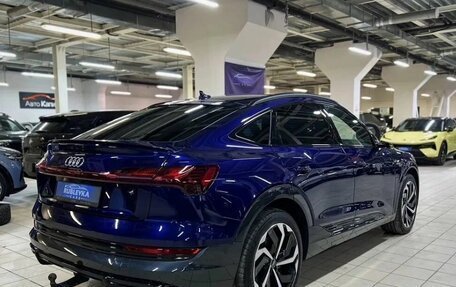 Audi e-tron Sportback I, 2021 год, 6 800 000 рублей, 9 фотография