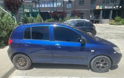 Hyundai Getz I рестайлинг, 2008 год, 430 000 рублей, 1 фотография