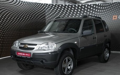 Chevrolet Niva I рестайлинг, 2018 год, 879 000 рублей, 1 фотография