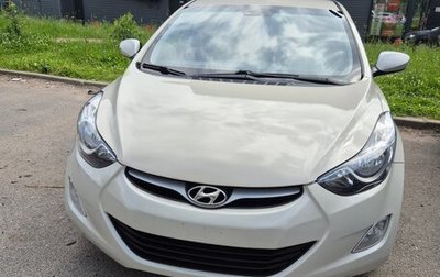 Hyundai Elantra V, 2013 год, 850 000 рублей, 1 фотография