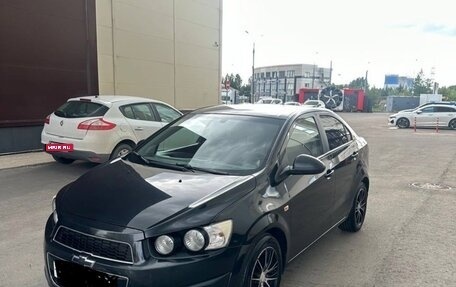 Chevrolet Aveo III, 2013 год, 590 000 рублей, 1 фотография