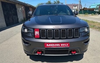 Jeep Grand Cherokee, 2018 год, 3 950 000 рублей, 1 фотография