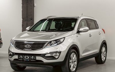 KIA Sportage III, 2012 год, 1 155 000 рублей, 1 фотография