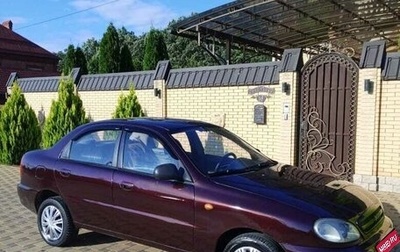 Chevrolet Lanos I, 2009 год, 277 000 рублей, 1 фотография