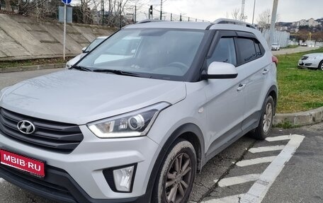 Hyundai Creta I рестайлинг, 2019 год, 2 000 000 рублей, 1 фотография