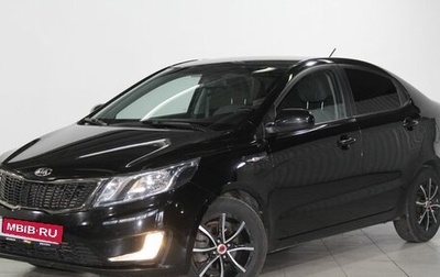 KIA Rio III рестайлинг, 2014 год, 915 000 рублей, 1 фотография