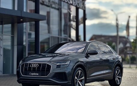Audi Q8 I, 2019 год, 7 690 000 рублей, 1 фотография