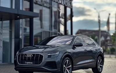 Audi Q8 I, 2019 год, 7 690 000 рублей, 1 фотография