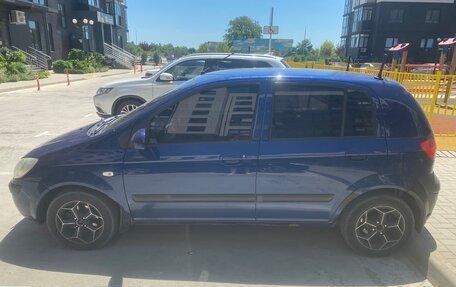 Hyundai Getz I рестайлинг, 2008 год, 430 000 рублей, 3 фотография