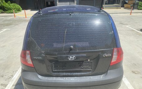 Hyundai Getz I рестайлинг, 2008 год, 430 000 рублей, 5 фотография