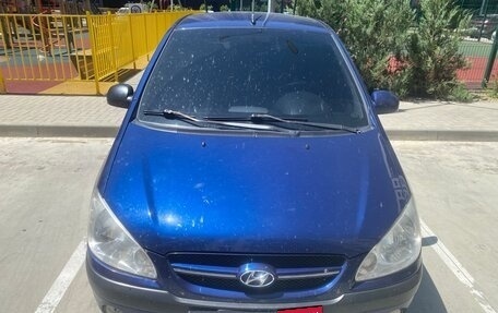 Hyundai Getz I рестайлинг, 2008 год, 430 000 рублей, 2 фотография