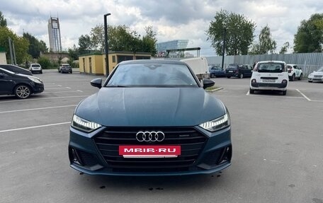 Audi A7, 2019 год, 4 900 000 рублей, 37 фотография