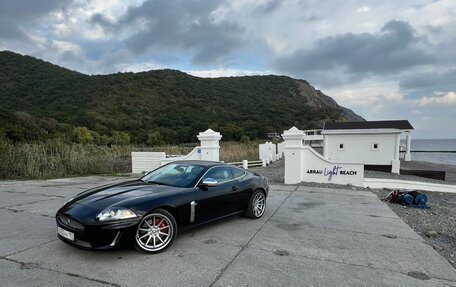 Jaguar XK II рестайлинг 2, 2011 год, 3 200 000 рублей, 4 фотография